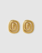 Brinco Billie - Ouro 18K | SILLENE