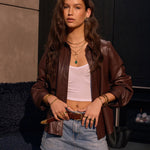 Brinco Billie - Ouro 18K | SILLENE