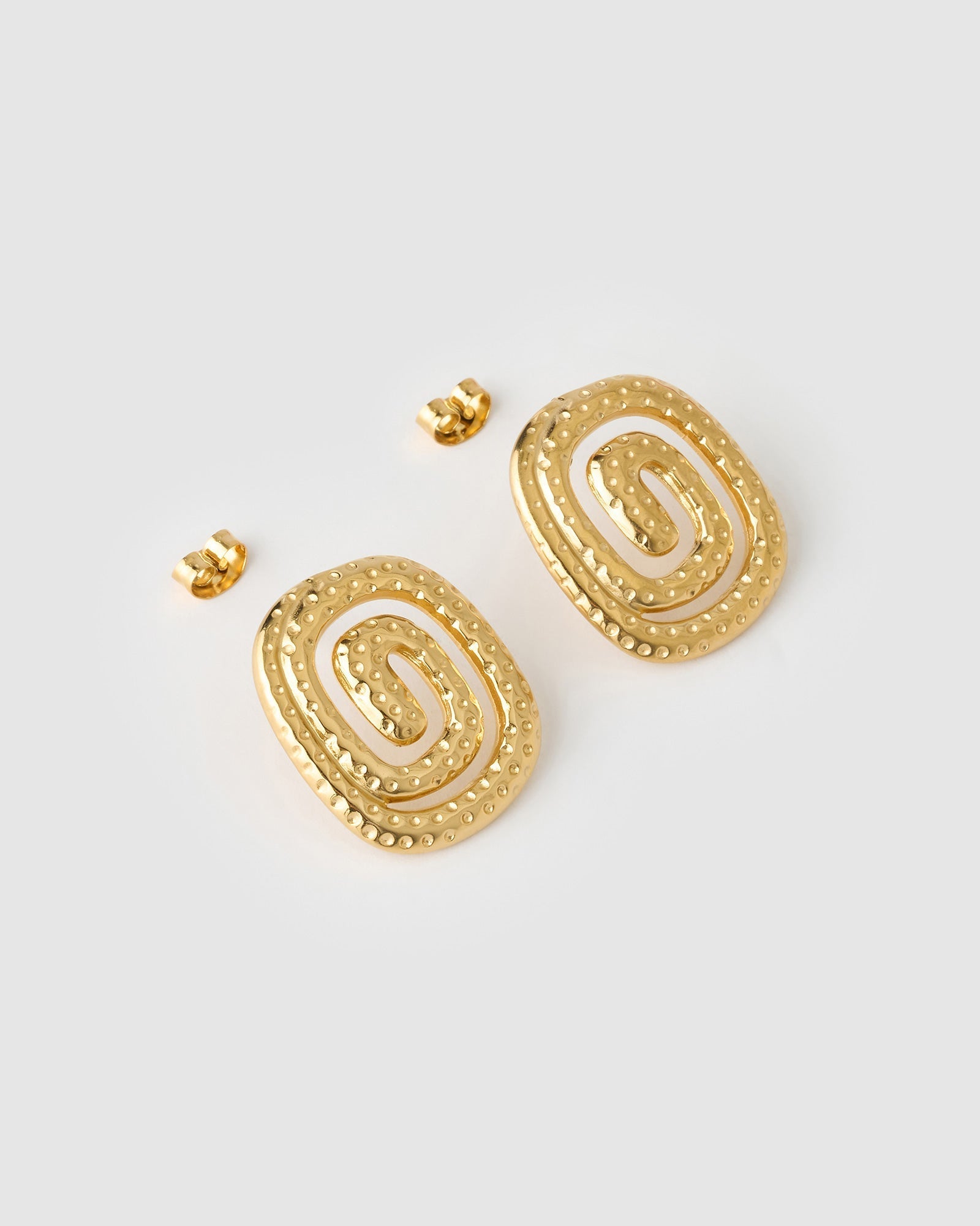 Brinco Billie - Ouro 18K | SILLENE