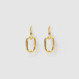 Brinco Boaz - Ouro 18K | SILLENE