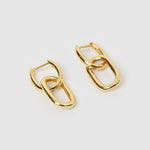 Brinco Boaz - Ouro 18K | SILLENE
