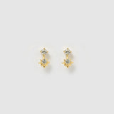 Brinco Bonnie Estrela - Ouro 18K | SILLENE