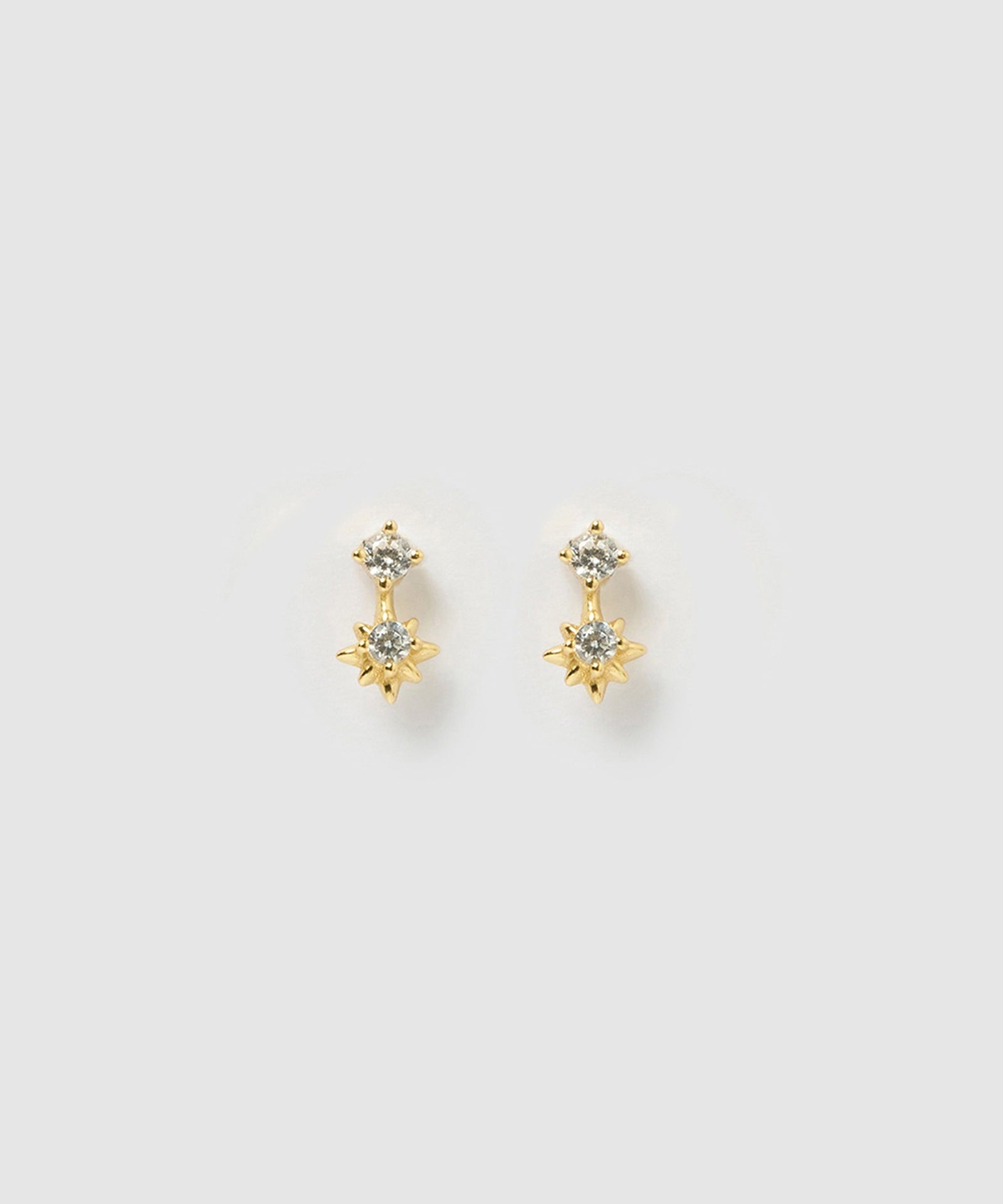 Brinco Bonnie Estrela - Ouro 18K | SILLENE