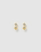 Brinco Bonnie Estrela - Ouro 18K | SILLENE