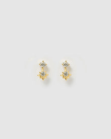 Brinco Bonnie Estrela - Ouro 18K | SILLENE