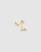 Brinco Bonnie Estrela - Ouro 18K | SILLENE