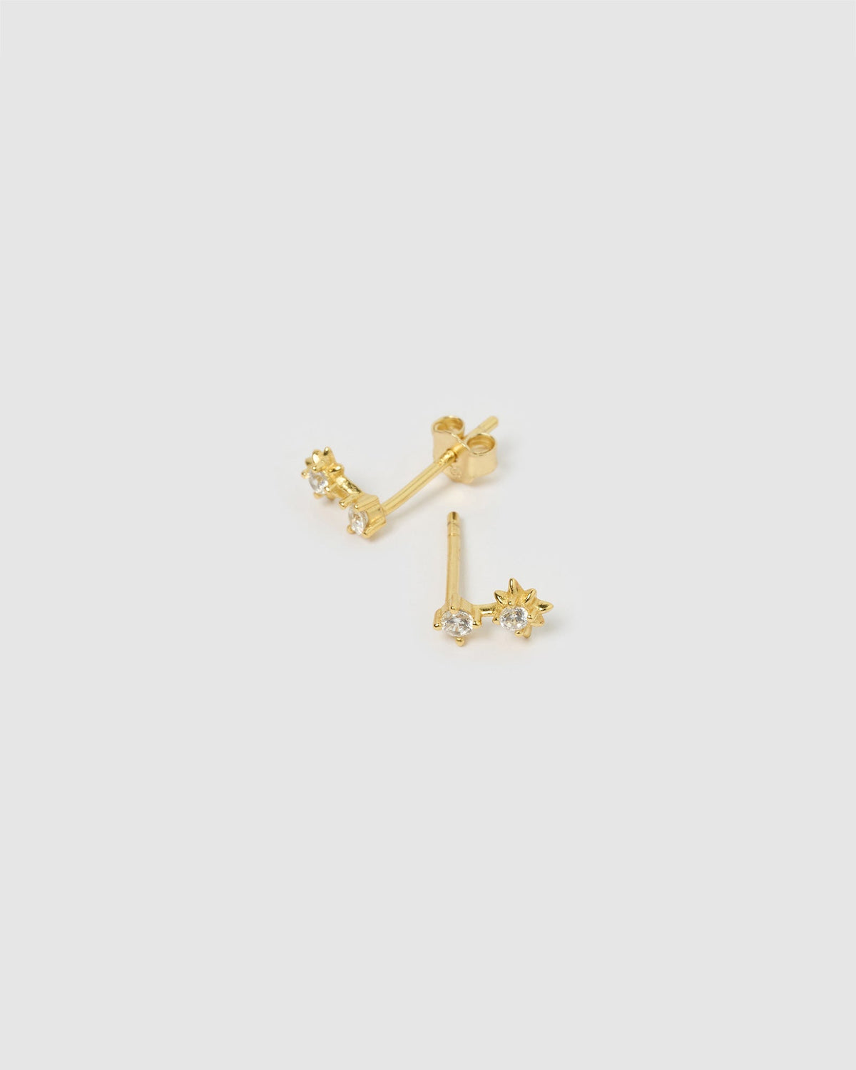 Brinco Bonnie Estrela - Ouro 18K | SILLENE