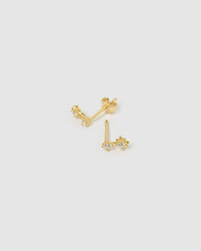 Brinco Bonnie Estrela - Ouro 18K | SILLENE