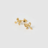 Brinco Bowie - Ouro 18K | SILLENE - detalhe