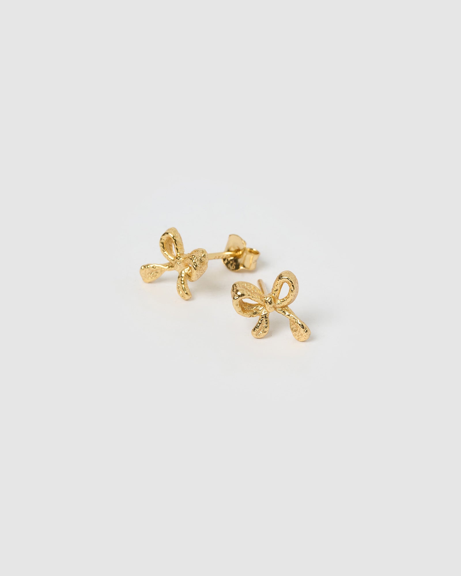 Brinco Bowie - Ouro 18K | SILLENE - detalhe