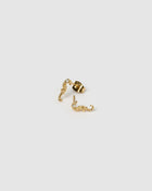 Brinco Cavalo-Marinho com Zircônia - Ouro 18K - detalhe 03 | SILLENE