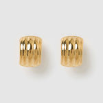 Brinco Chantal (Clip-On) - Ouro 18K | SILLENE