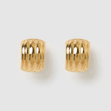 Brinco Chantal (Clip-On) - Ouro 18K | SILLENE