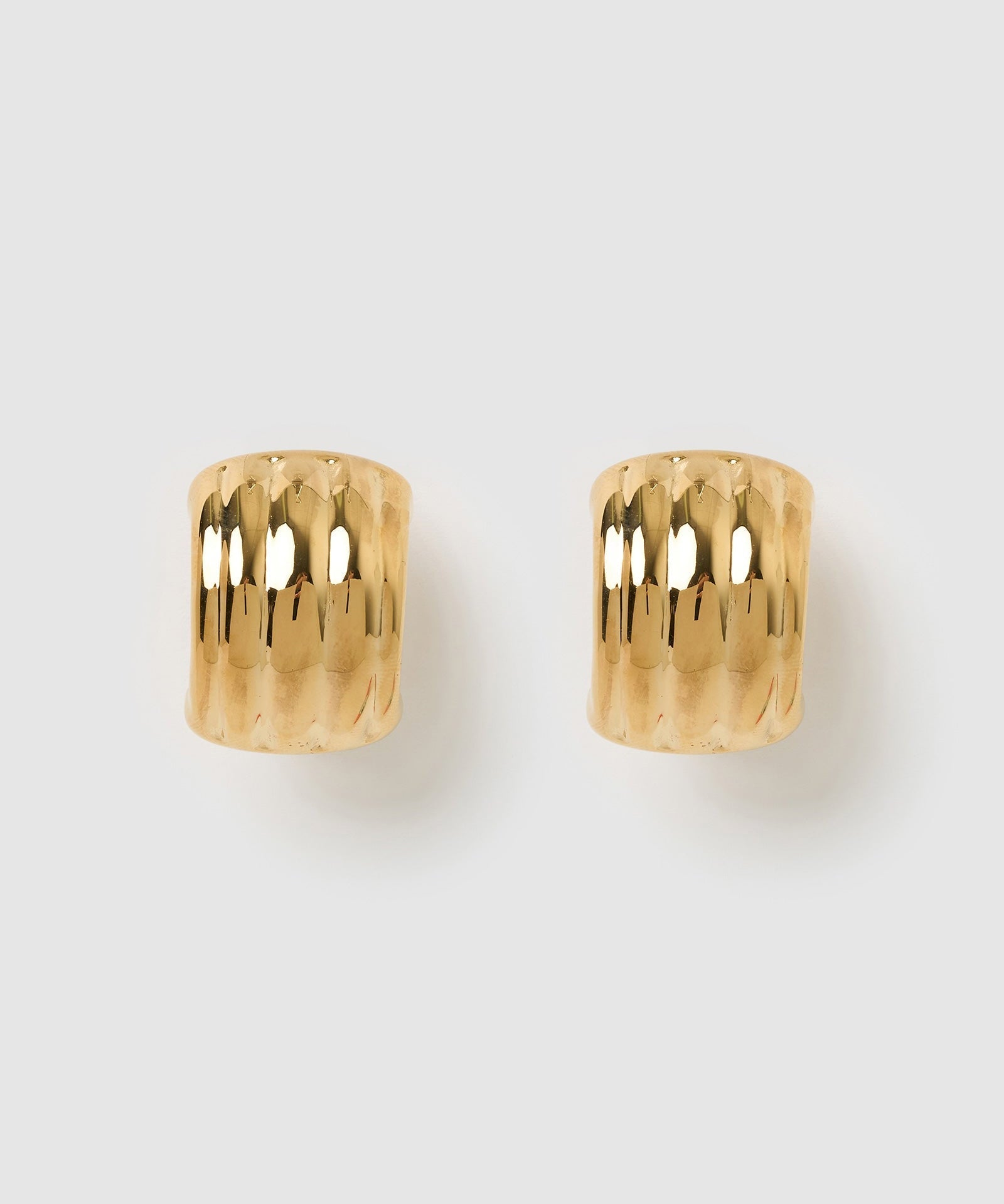 Brinco Chantal (Clip-On) - Ouro 18K | SILLENE