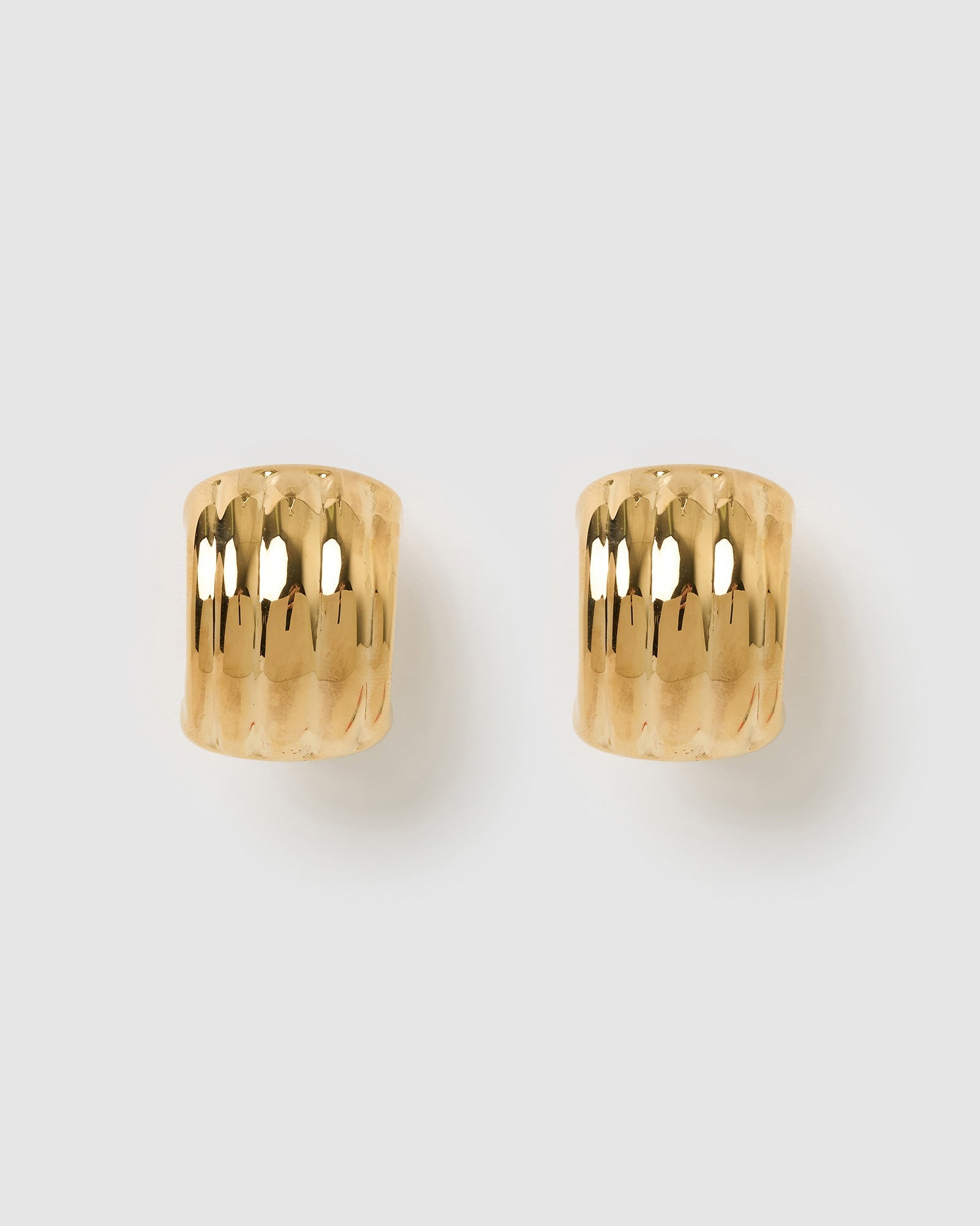 Brinco Chantal (Clip-On) - Ouro 18K | SILLENE