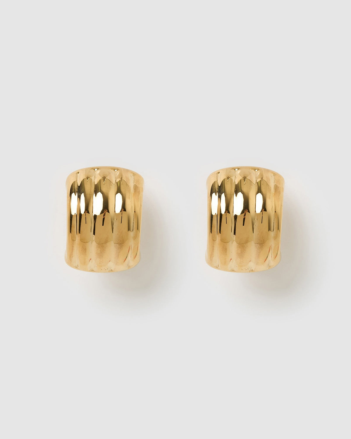 Brinco Chantal (Clip-On) - Ouro 18K | SILLENE