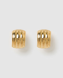 Brinco Chantal (Clip-On) - Ouro 18K | SILLENE