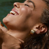 Brinco Chantal (Clip-On) - Ouro 18K | SILLENE