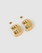 Brinco Chantal (Clip-On) - Ouro 18K | SILLENE