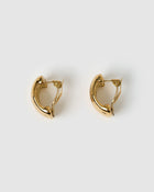 Brinco Chantal (Clip-On) - Ouro 18K | SILLENE