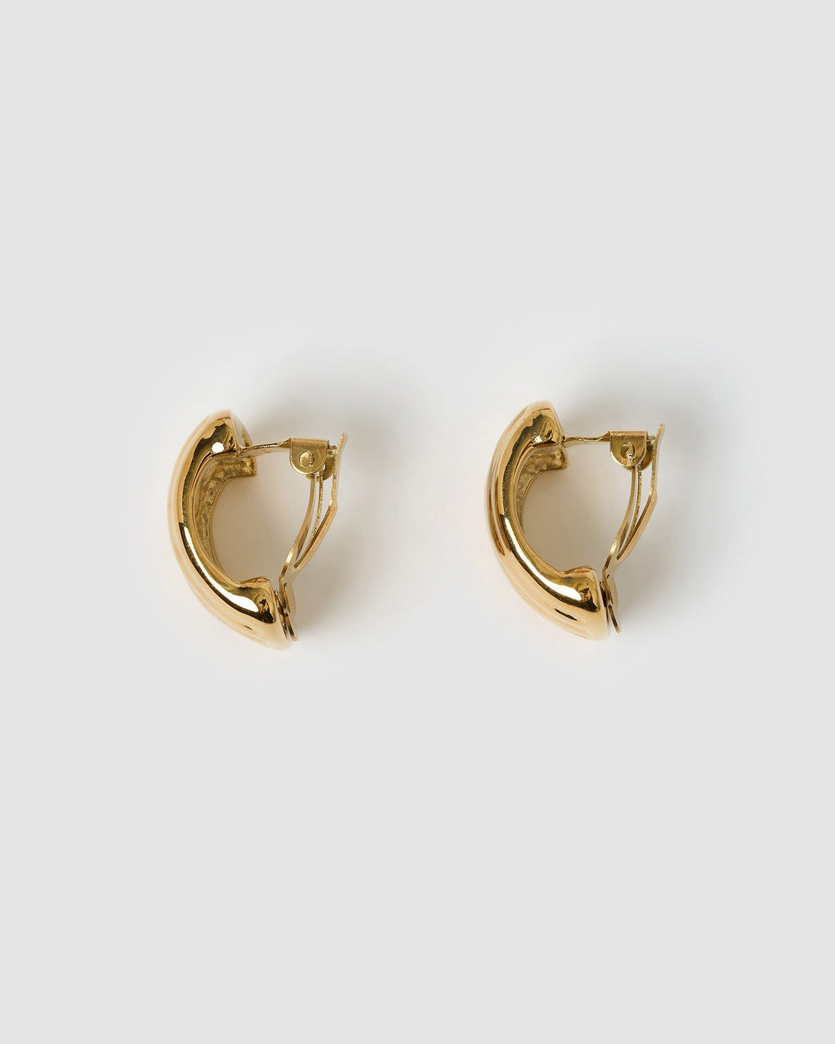 Brinco Chantal (Clip-On) - Ouro 18K | SILLENE