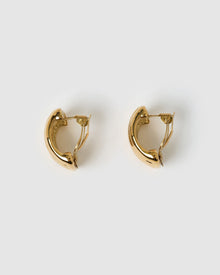 Brinco Chantal (Clip-On) - Ouro 18K | SILLENE