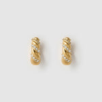 Brinco Cici - Ouro 18K | SILLENE - Maxi