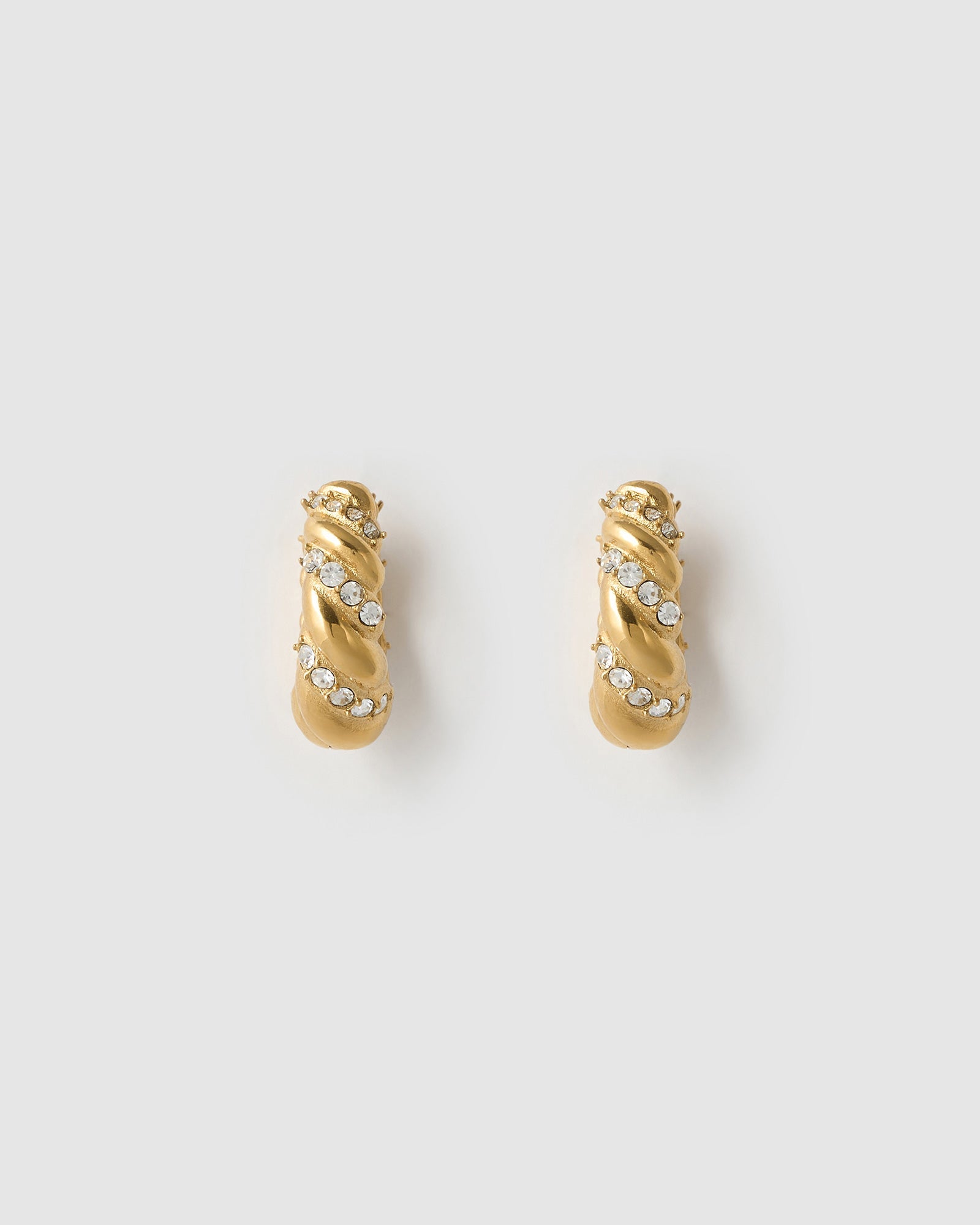 Brinco Cici - Ouro 18K | SILLENE - Maxi
