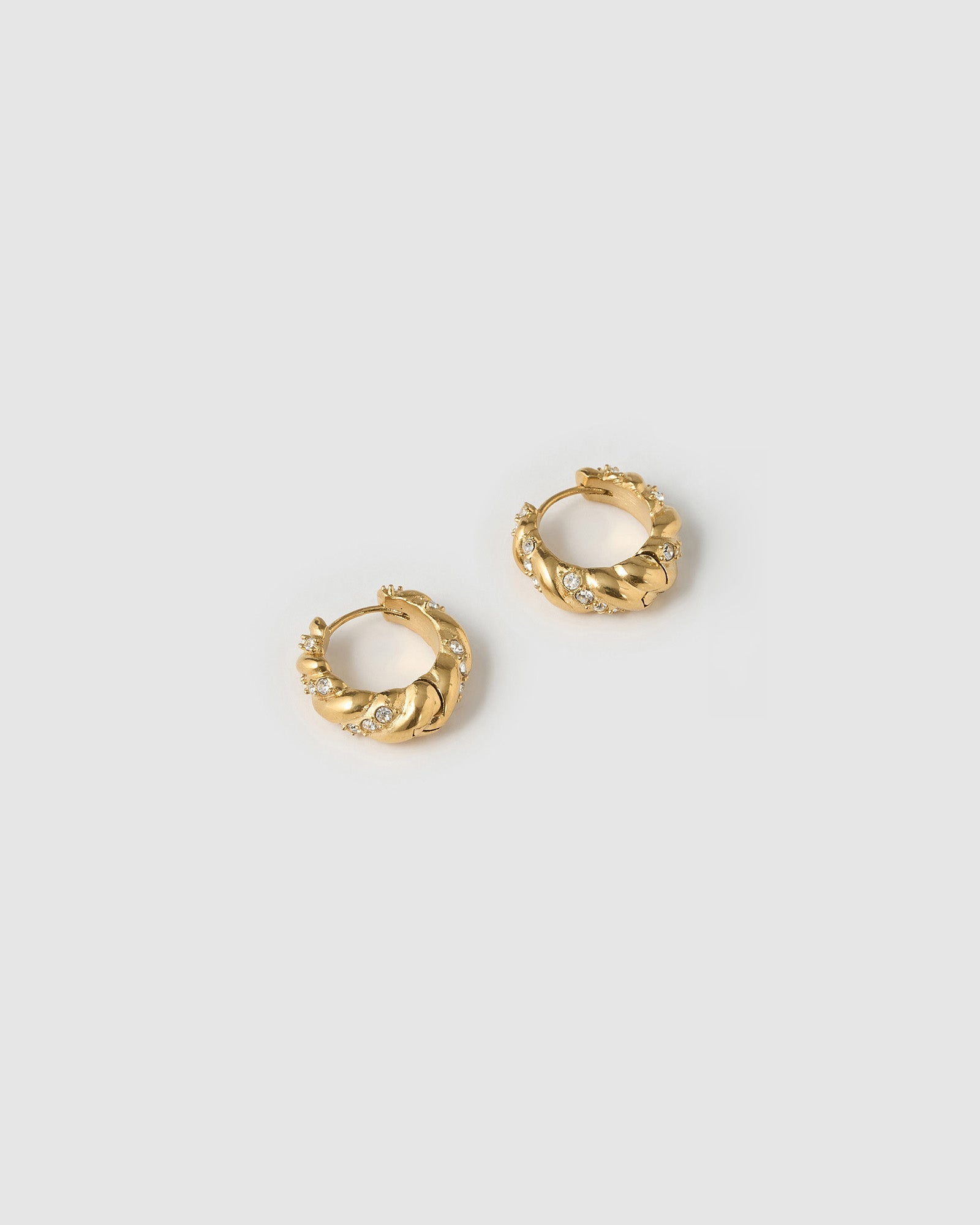 Brinco Cici - Ouro 18K | SILLENE - Mini - 17mm