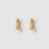 Brinco Cici - Ouro 18K | SILLENE