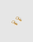 Brinco Concha Coralie Pérola - Ouro 18K | SILLENE