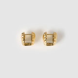 Brinco Concha Kaia - Ouro 18K | SILLENE