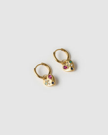 Brinco Coração Bisou - Ouro 18K | SILLENE