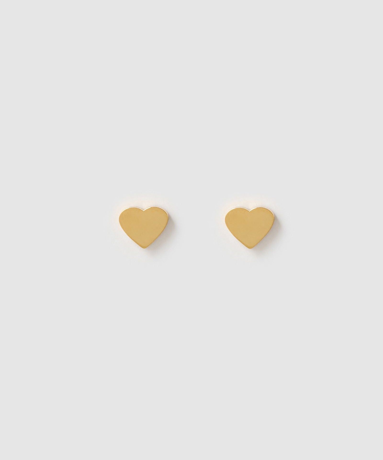 Brinco Coração Heartbeat - Ouro 18K | SILLENE