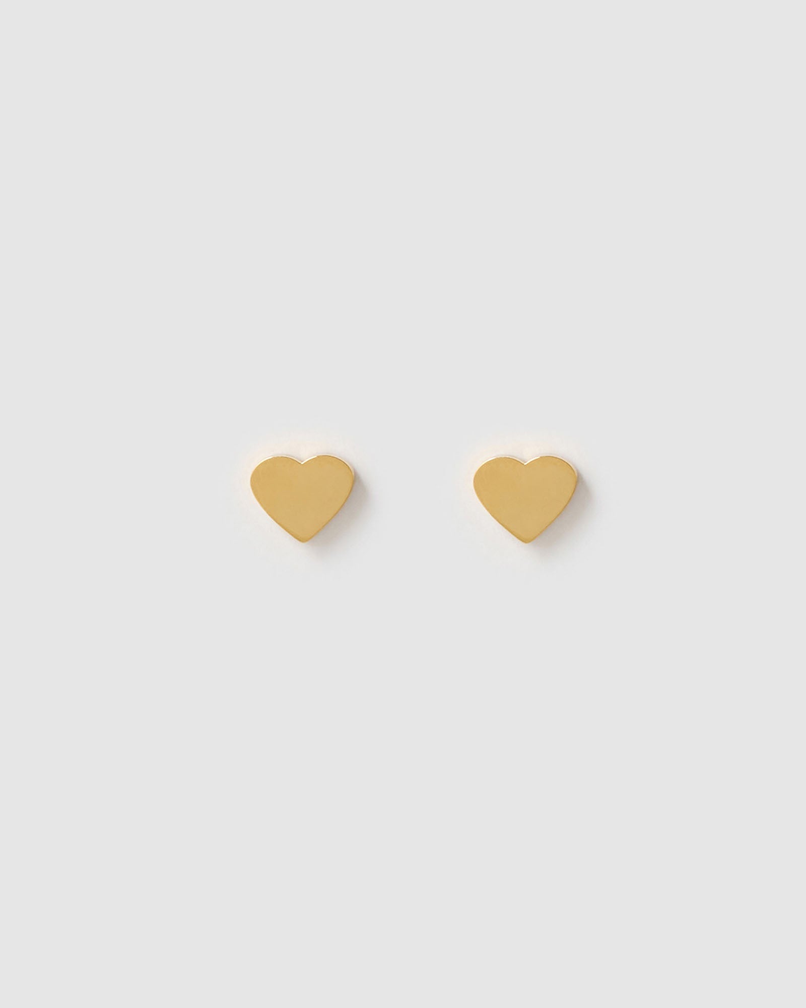 Brinco Coração Heartbeat - Ouro 18K | SILLENE