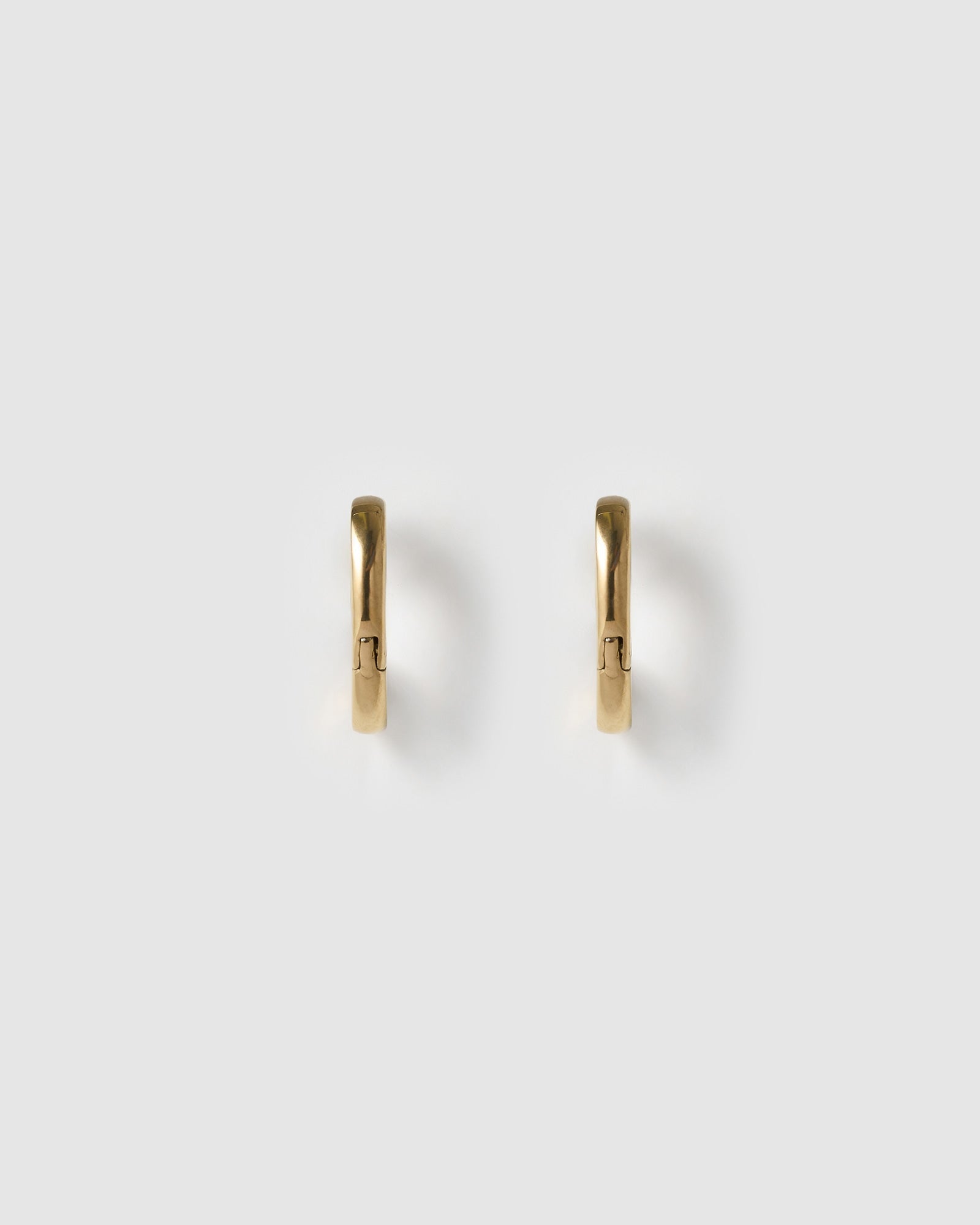 Brinco Coração Sweetheart Pequeno - Ouro 18K | SILLENE