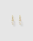 Brinco Cordelia Pérola - Ouro 18K | SILLENE