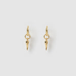 Brinco Cornicello Pequeno - Ouro 18K | SILLENE