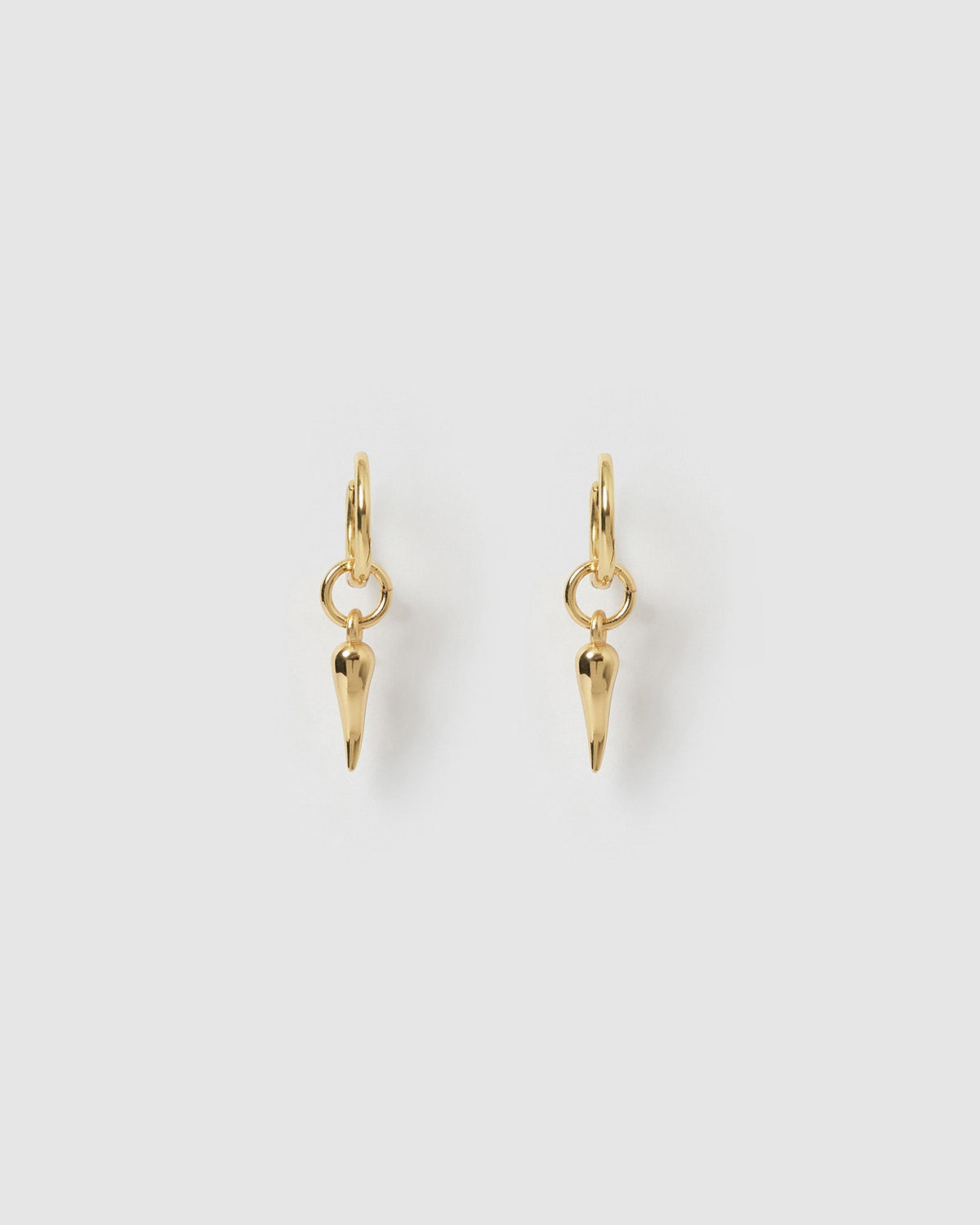 Brinco Cornicello Pequeno - Ouro 18K | SILLENE