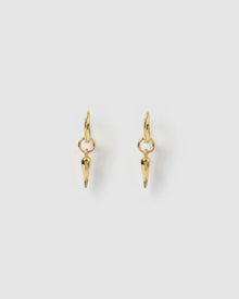 Brinco Cornicello Pequeno - Ouro 18K | SILLENE