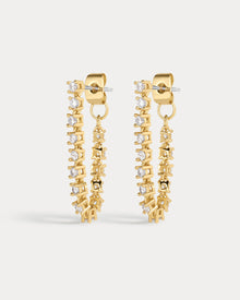 Brinco Corrente Ballier - Ouro 18K | SILLENE
