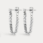 Brinco Corrente Ballier - Prata | SILLENE