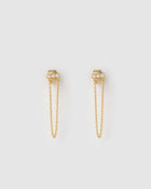 Brinco Corrente Blair - Ouro 18K | SILLENE