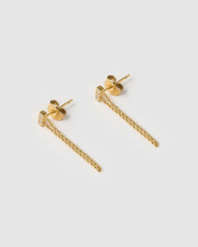 Brinco Corrente Blair - Ouro 18K | SILLENE