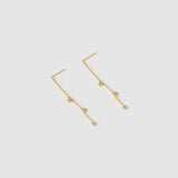 Brinco Corrente Cometa - Ouro 18K | SILLENE