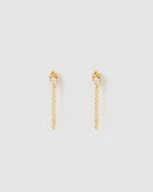 Brinco Corrente Mia - Ouro 18K | SILLENE
