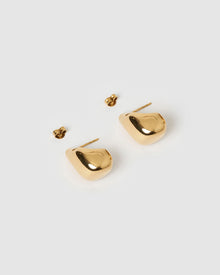 Brinco Delphine - Ouro 18K | SILLENE
