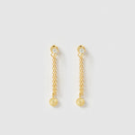 Brinco Dionne - Ouro 18K | SILLENE