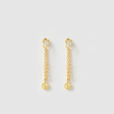 Brinco Dionne - Ouro 18K | SILLENE