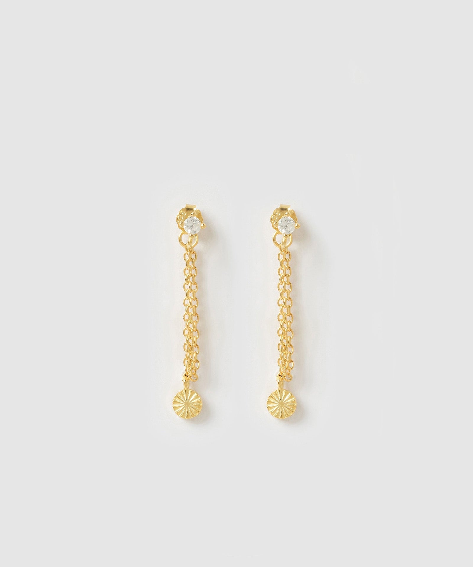 Brinco Dionne - Ouro 18K | SILLENE